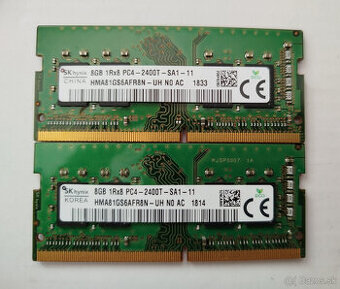SODIMM DDR4 16GB /2x 8GB/ 2400MHz SK hynix