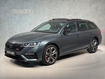 Škoda Octavia Combi 1.4TSi iV RS Virtual Matrix Kamera