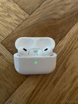 Predám slúchadla Apple AirPods Pro 2 + púzdro MagSafe USB-C