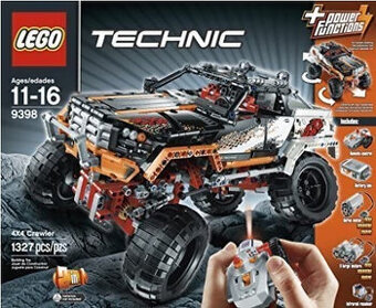 LEGO 9398 TECHNIC - Offroad 4x4 - 1