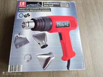 myProject -Teplovzdušná pištol 2000W - 1