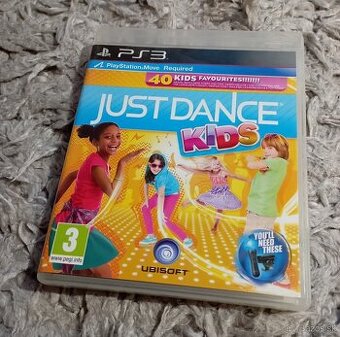 Just Dance Kids PS3