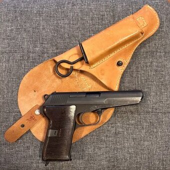 Pištol vz.52 7,62x25 Tokarev