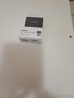 Samsung Portacle SSD T7 1TB