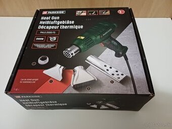 teplovzdusna pistola PARKSIDE 2000W