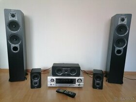 JAMO S426 HCS+Receiver Denon AVR-1905