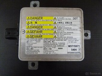 MAZDA 5 (CR19, 2005-2010) Xenon jednotka ballast štartér