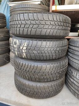 Predám zimné pneumatiky na diskoch ,175/65 r15 Barum.