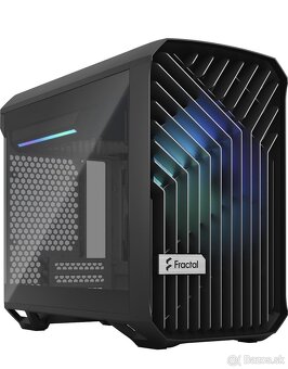 Fractal Design Torrent Nano RGB Black TG Light Tint