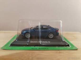 Predám model Škoda Octavia 4 v mierke 1:43 od DeAgostini.