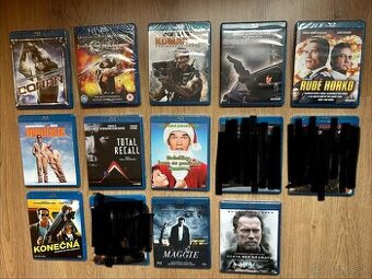 Arnold Schwarzenegger blu ray