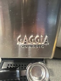 kavovar Gaggia classic