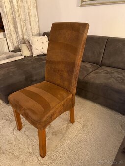 Predám 4 ks stoličky