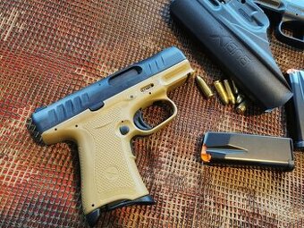 BUBIX BRO - DarkBrown 9mm Luger