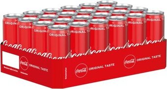 Coca cola 330ml plechovky