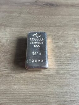 Investocne striebro tehlicka 250g