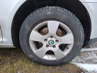Alu disky Škoda octavia 2 Rozteč 5x112