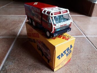 Stara hracka: Tatra 815 Paris-Dakar - Ulozenka