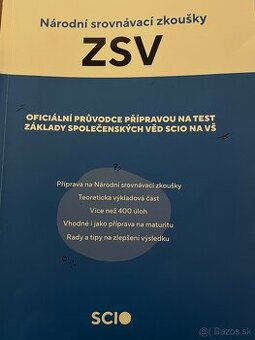 SCIO - ZSV, OSP a MAT