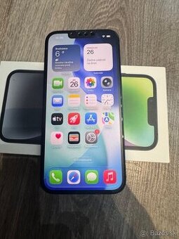 iPhone 14 128GB cierny