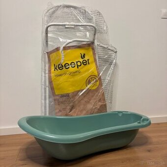 Detská vanička Keeeper 100cm a úplne nový stojan