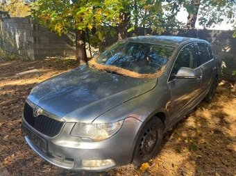 Rozpredám na diely Škoda Superb II 2.0 TDI CFF CR automat