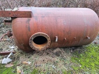 Oceľová tlaková nadoba