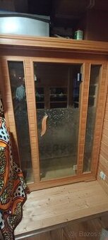 Infrasauna pre dve osoby (USB port)
