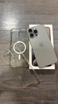 Apple iPhone 15 pro max 256GB komplet balenie top stav