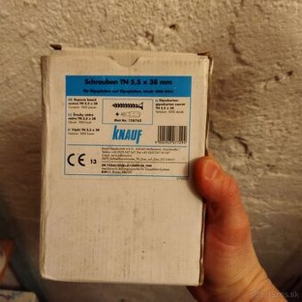 traverza do priecky, sadrokarton,CD profil,spojky,dvierka