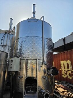 Predám nerezové nádrže (vínne tanky) a technologické nádoby