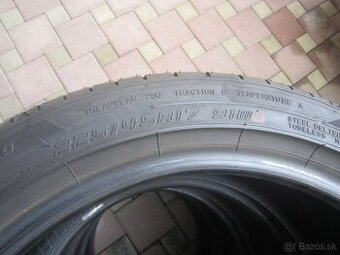 225/45R17 91W letne pneu Dunlop Sport maxx 050 dezen 4x6mm,