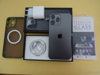 iPhone 13 PRO MAX 128GB GRAPHITE - ZÁRUKA 1 ROK-100% BATERIA