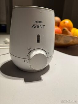 Predám ohrievač na fľaše a parný mixer značky Philips Avent