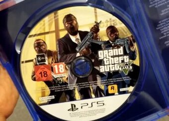 GTA V Playstation 5