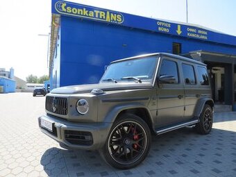 MERCEDES-BENZ G 63 AMG – DESIGNO MAGNO – FULL VÝBAVA – 360°