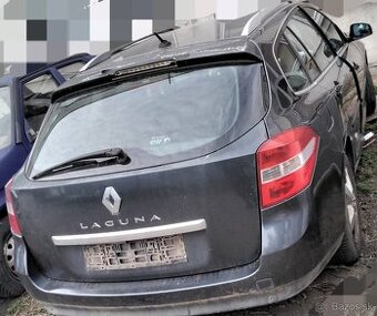 RENAULT LAGUNA 3 2.0 DCI 2910 predám MOTOR, M9RG7, TRYSKY, P
