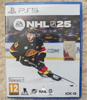 Predám hry NHL 25 , Mafia , F1 24 na playstation 4 a 5