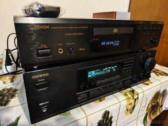 Onkyo TX 8211 a Denon DCD 685