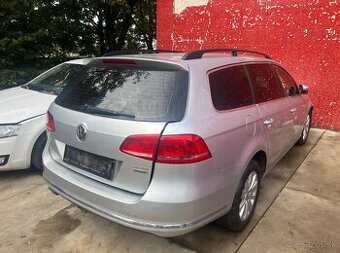 Rozpredám na diely Volkswagen Passat B7 sedan variant