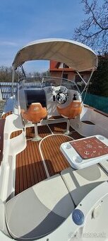 Quicksilver 620 + 115hp Mercury.