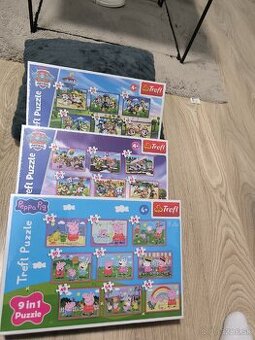 Detské puzzle Trefl -NOVÉ 🧩
