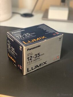 Panasonic Lumix G X 12–35mm f/2.8 ASPH