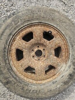 Predám rezervu / disk / koleso z auta Nissan Navara