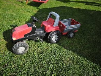 Šliapací traktor