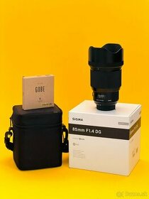 Sigma 85mm 1.4 art Nikon