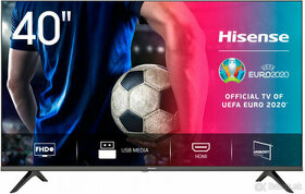 Predám čisto nový televízor Hisense 40A5100F + nástenný drži - 1