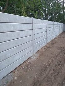 Betónové ploty Rožnava - 1