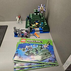 LEGO Minecraft 21136 The Ocean Monument + bonus