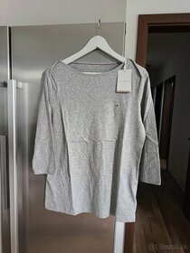Tommy Hilfiger dámske bavlnené tričko s 3/4 rukávom XL